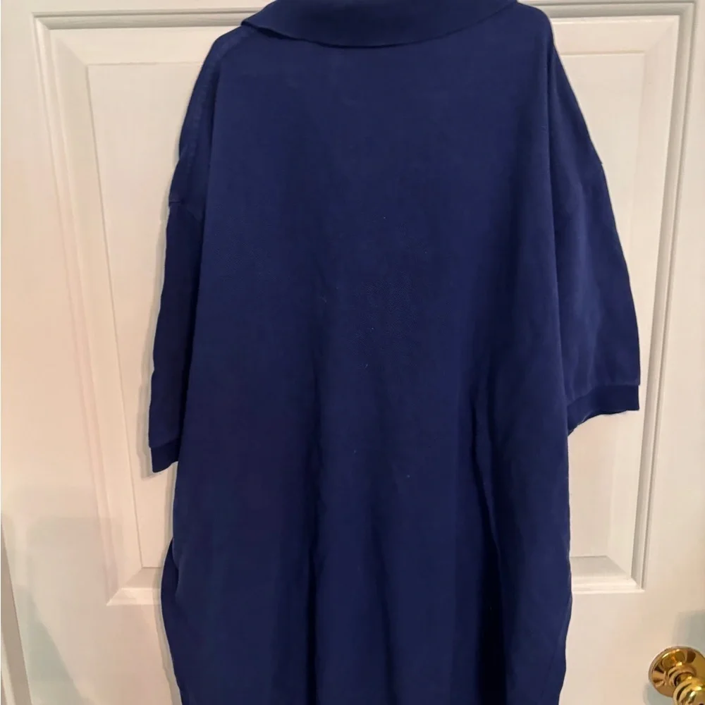 Ralph Lauren Blue Polo Shirt Signature Style